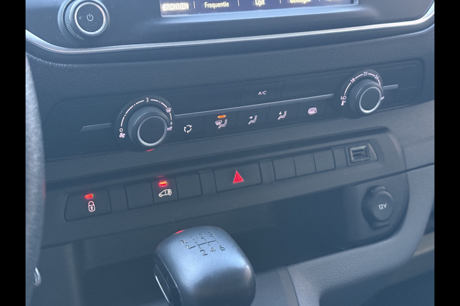 Opel Vivaro 2.0 CDTI 123PK L3H1 Innovation | Apple Carplay/Android Auto | Stoelverwarming | Cruise | PDC V+A | Dodehoeksensor | Airco