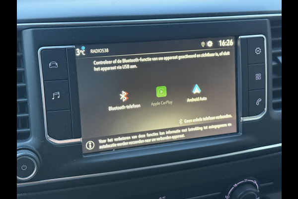 Opel Vivaro 2.0 CDTI 123PK L3H1 Innovation | Apple Carplay/Android Auto | Stoelverwarming | Cruise | PDC V+A | Dodehoeksensor | Airco