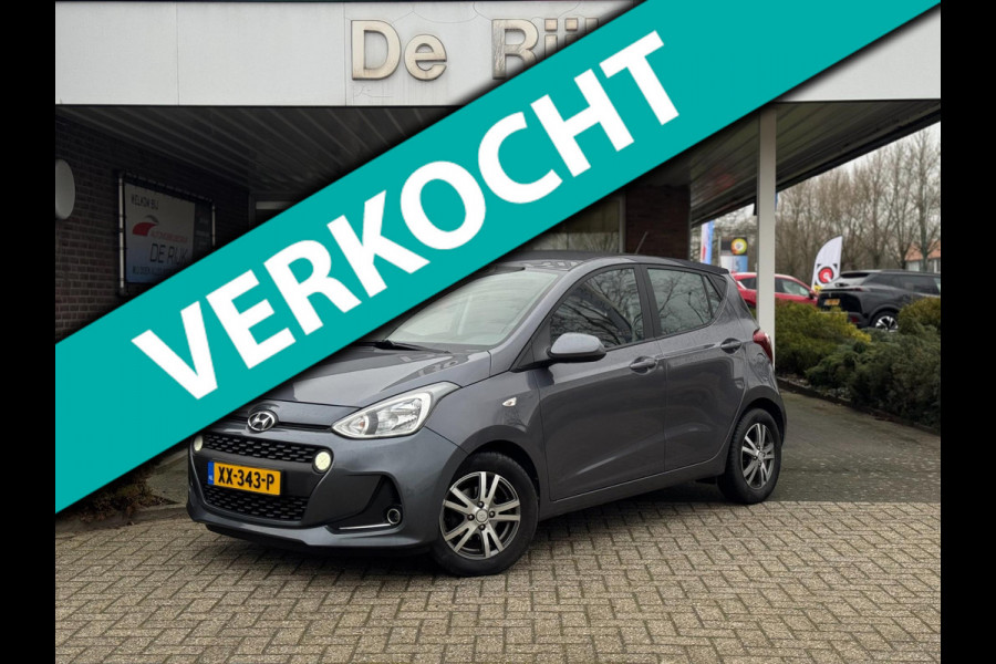 Hyundai i10 1.0i Comfort | Airco, Cruise, Bluetooth, NAP | Goed onderhouden |