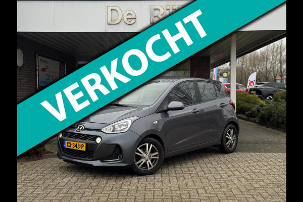 Hyundai i10 1.0i Comfort | Airco, Cruise, Bluetooth, NAP | Goed onderhouden |