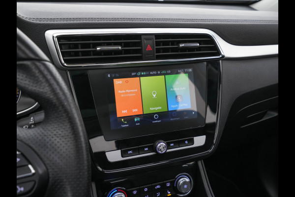 MG ZS EV Luxury 45 kWh (INCL-BTW) Aut. *PANO | LEATHER | CCS-FASTLOADER | KEYLESS | NAVI-FULLMAP | ADAPTIVE-CRUISE | CAMERA | HEATED-SPORTSEATS | CARPLAY | BLINDSPOT | DAB | LANE-ASSIST | 17''ALU*