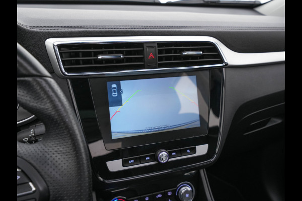 MG ZS EV Luxury 45 kWh (INCL-BTW) Aut. *PANO | LEATHER | CCS-FASTLOADER | KEYLESS | NAVI-FULLMAP | ADAPTIVE-CRUISE | CAMERA | HEATED-SPORTSEATS | CARPLAY | BLINDSPOT | DAB | LANE-ASSIST | 17''ALU*