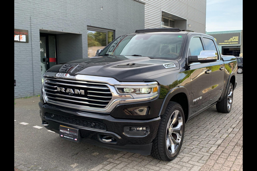 Dodge Ram 1500 Longhorn 5.7 V8 401PK 360cam 4X4 PANO Luchtvering