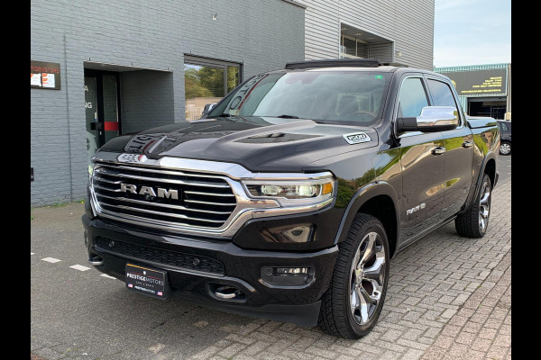 Dodge Ram 1500 Longhorn 5.7 V8 401PK 360cam 4X4 PANO Luchtvering