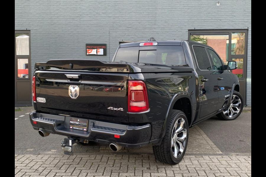 Dodge Ram 1500 Longhorn 5.7 V8 401PK 360cam 4X4 PANO Luchtvering