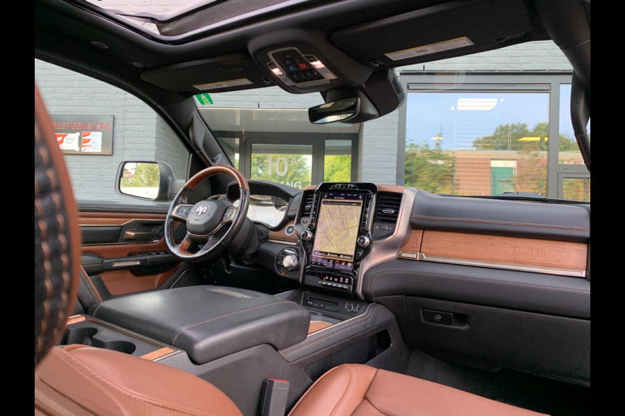 Dodge Ram 1500 Longhorn 5.7 V8 401PK 360cam 4X4 PANO Luchtvering