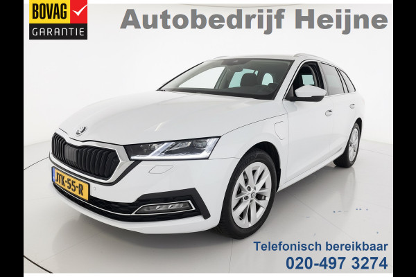 Škoda Octavia Combi TSI iV 204PK DSG HYBRID PHEV STYLE LEDER/NAVI/HEAD-UP