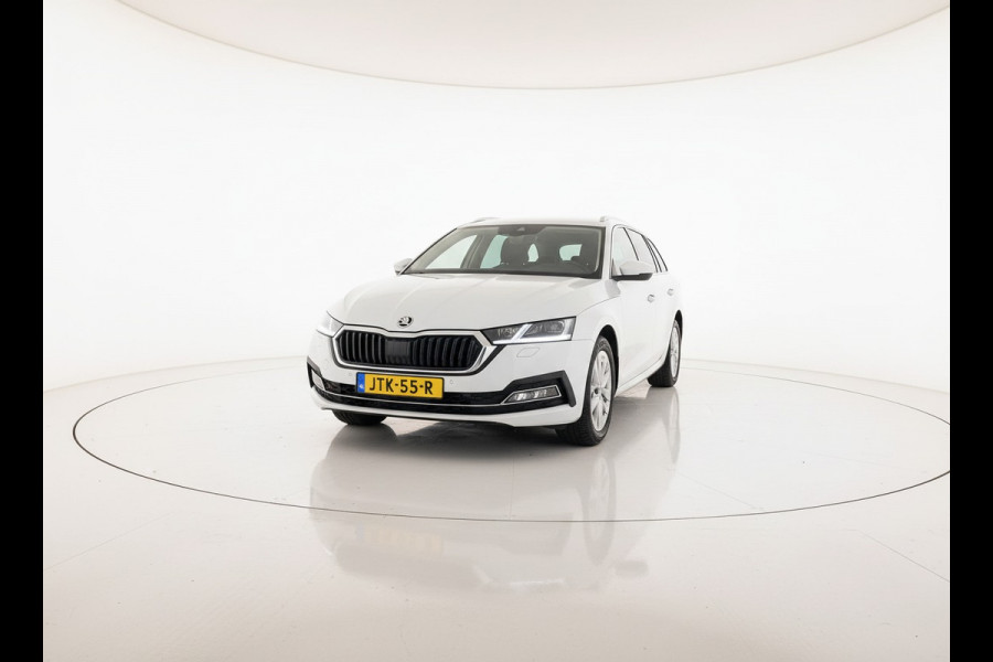 Škoda Octavia Combi TSI iV 204PK DSG HYBRID PHEV STYLE LEDER/NAVI/HEAD-UP