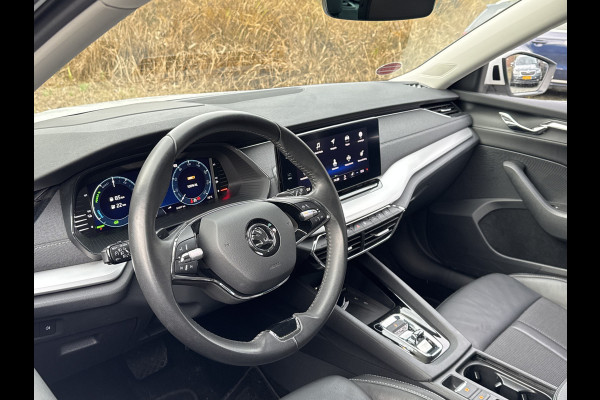 Škoda Octavia Combi TSI iV 204PK DSG HYBRID PHEV STYLE LEDER/NAVI/HEAD-UP