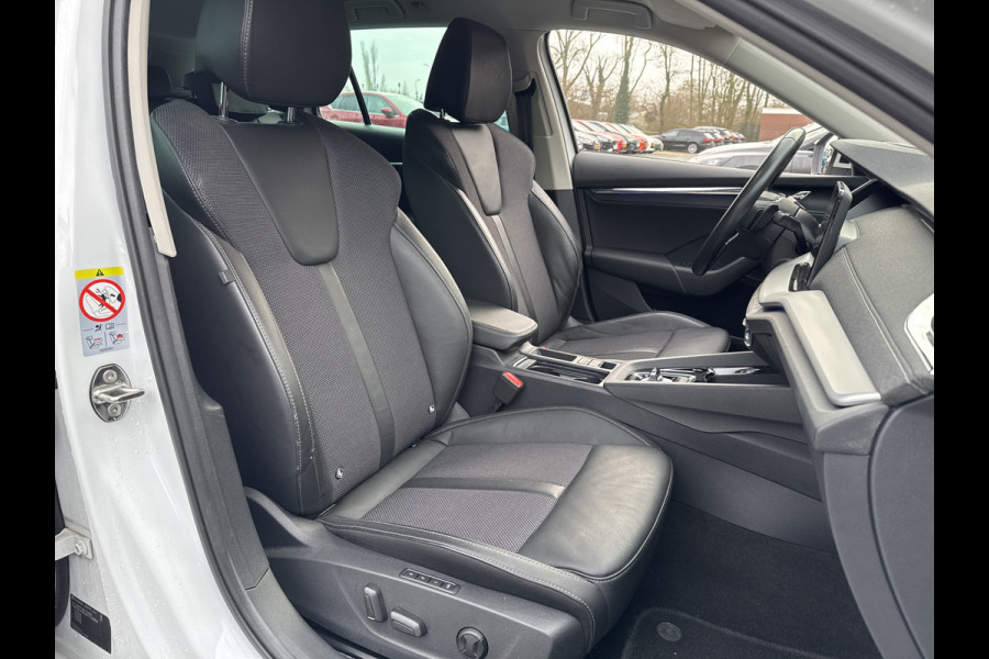 Škoda Octavia Combi TSI iV 204PK DSG HYBRID PHEV STYLE LEDER/NAVI/HEAD-UP