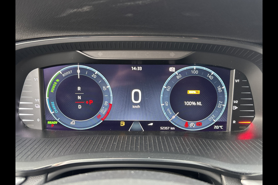 Škoda Octavia Combi TSI iV 204PK DSG HYBRID PHEV STYLE LEDER/NAVI/HEAD-UP