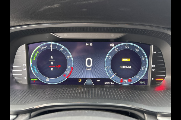 Škoda Octavia Combi TSI iV 204PK DSG HYBRID PHEV STYLE LEDER/NAVI/HEAD-UP