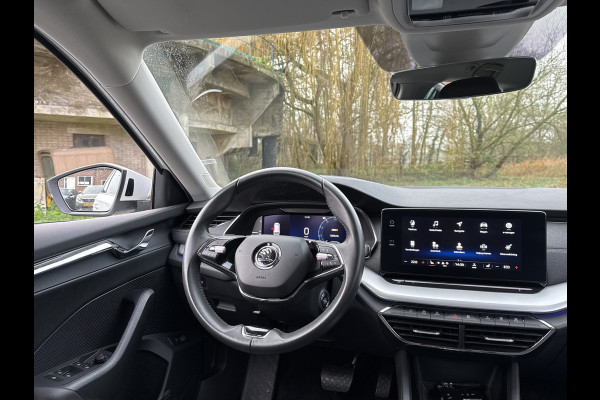 Škoda Octavia Combi TSI iV 204PK DSG HYBRID PHEV STYLE LEDER/NAVI/HEAD-UP