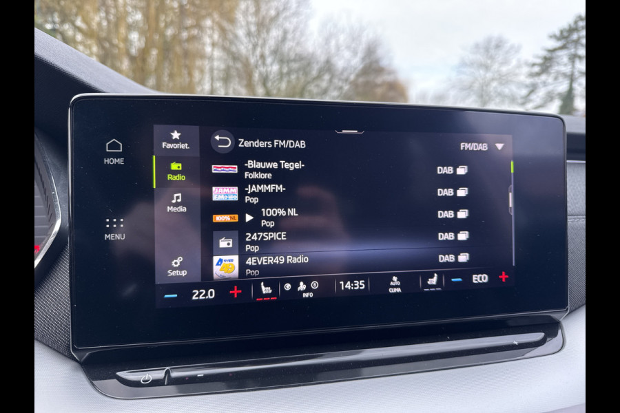 Škoda Octavia Combi TSI iV 204PK DSG HYBRID PHEV STYLE LEDER/NAVI/HEAD-UP