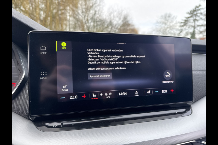 Škoda Octavia Combi TSI iV 204PK DSG HYBRID PHEV STYLE LEDER/NAVI/HEAD-UP