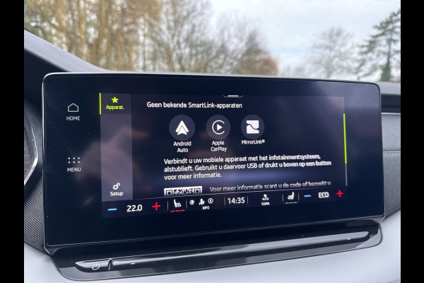 Škoda Octavia Combi TSI iV 204PK DSG HYBRID PHEV STYLE LEDER/NAVI/HEAD-UP