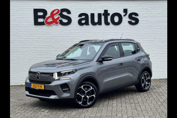 Citroën C3 1.2 Turbo 100pk Trekhaak Adaptieve cruise Airco Apple / Android DAB 4 Seizoenen banden