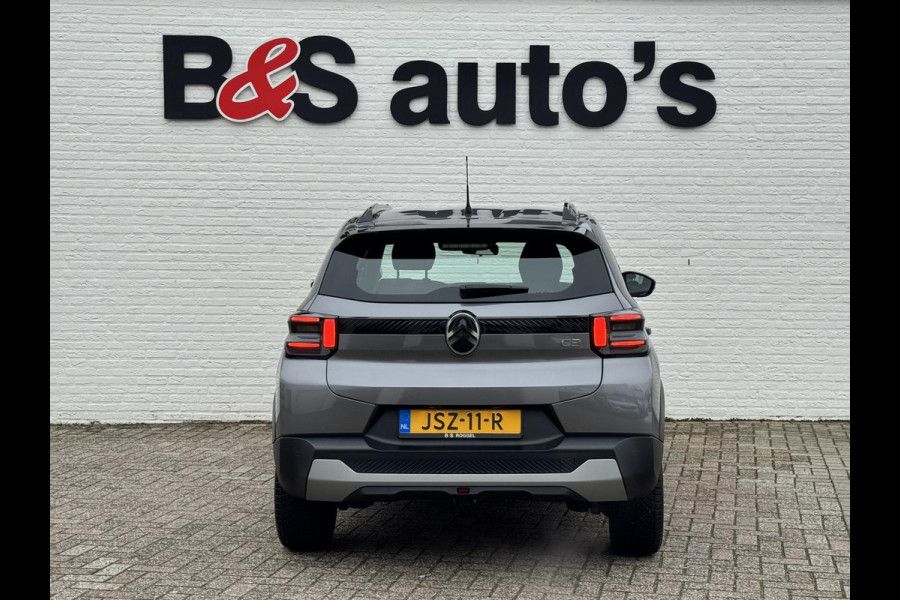 Citroën C3 1.2 Turbo 100pk Trekhaak Adaptieve cruise Airco Apple / Android DAB 4 Seizoenen banden