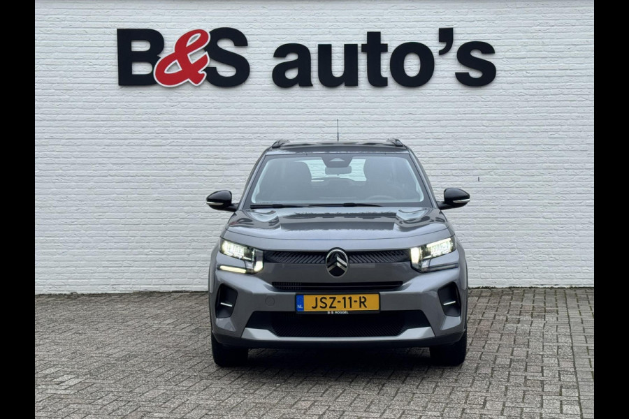 Citroën C3 1.2 Turbo 100pk Trekhaak Adaptieve cruise Airco Apple / Android DAB 4 Seizoenen banden