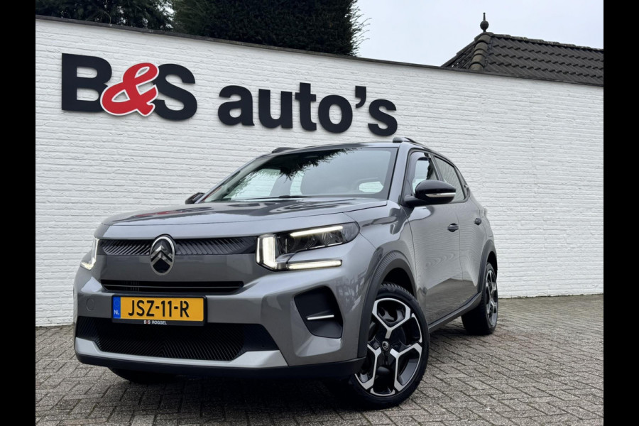 Citroën C3 1.2 Turbo 100pk Trekhaak Adaptieve cruise Airco Apple / Android DAB 4 Seizoenen banden