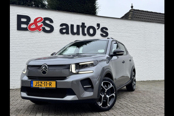 Citroën C3 1.2 Turbo 100pk Trekhaak Adaptieve cruise Airco Apple / Android DAB 4 Seizoenen banden