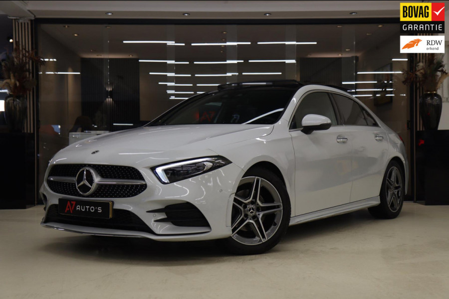 Mercedes-Benz A-Klasse 200 AMG NAP/PANO/KEYLESS/SFEER/MEMORY/VOL