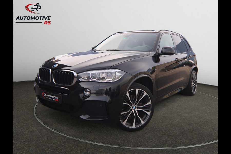 BMW X5 XDrive35i High Executive M-sport| Camera Pano X-Drive Trekhaak Digitale Cockpit ShadowLine Comfortstoelen Stoelverw.