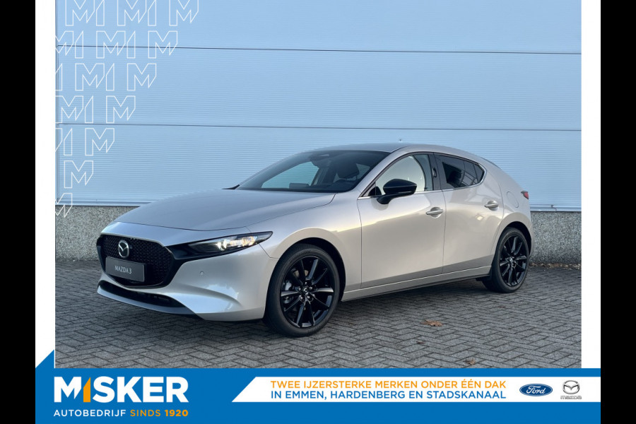 Mazda 3 2.5ltr 140pk, handbak HOMURA