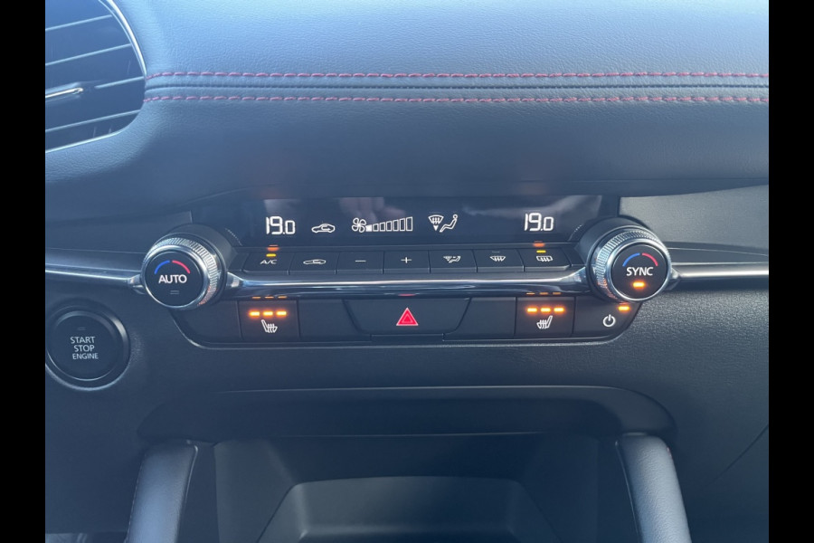 Mazda 3 2.5ltr 140pk, handbak HOMURA