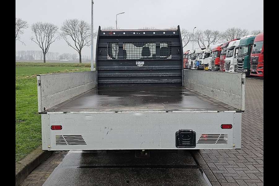 Ford Transit 350 2.0 L3 Open-Laadbak Airco Trekhaak Euro6 130Pk!