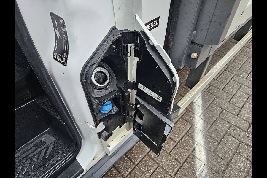 Ford Transit 350 2.0 L3 Open-Laadbak Airco Trekhaak Euro6 130Pk!