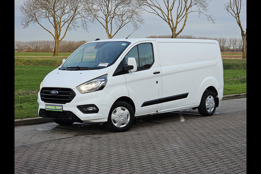Ford Transit Custom 300 2.0 TDCI L2H1 Navi Airco PDC Cruise Achterdeuren 3 Zits Euro6 105 PK!