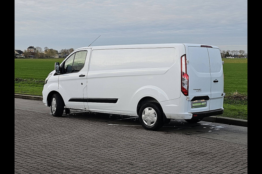 Ford Transit Custom 300 2.0 TDCI L2H1 Navi Airco PDC Cruise Achterdeuren 3 Zits Euro6 105 PK!