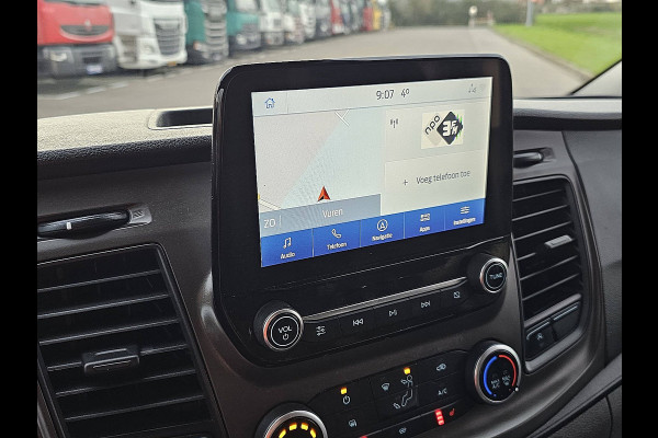 Ford Transit Custom 300 2.0 TDCI L2H1 Navi Airco PDC Cruise Achterdeuren 3 Zits Euro6 105 PK!