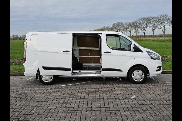 Ford Transit Custom 300 2.0 TDCI L2H1 Navi Airco PDC Cruise Achterdeuren 3 Zits Euro6 105 PK!