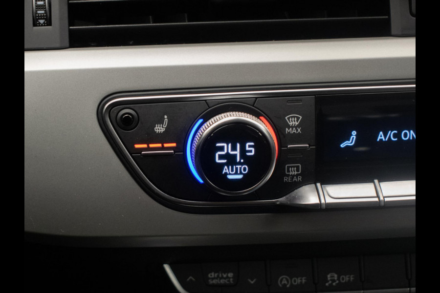 Audi A4 Limousine 35 TFSI Business Edition Sport (APPLE CARPLAY,NAVI,LED,STOEL/STUURVERWARMING,DIGITAL COCKPIT,LEDER,LM VELGEN)
