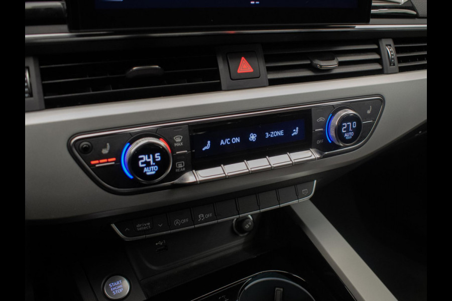 Audi A4 Limousine 35 TFSI Business Edition Sport (APPLE CARPLAY,NAVI,LED,STOEL/STUURVERWARMING,DIGITAL COCKPIT,LEDER,LM VELGEN)