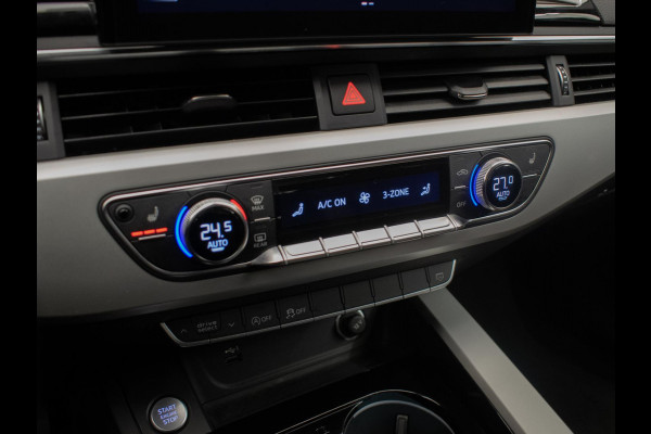 Audi A4 Limousine 35 TFSI Business Edition Sport (APPLE CARPLAY,NAVI,LED,STOEL/STUURVERWARMING,DIGITAL COCKPIT,LEDER,LM VELGEN)