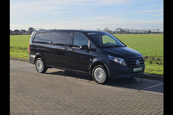 Mercedes-Benz Vito 114 CDI L3 Mbux Automaat Achterdeuren Airco 143Pk Euro6 Nieuw-Type Bpm-Vrij!