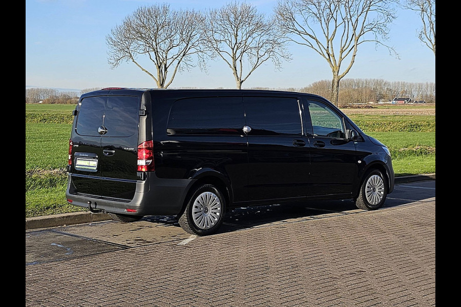 Mercedes-Benz Vito 114 CDI L3 Mbux Automaat Achterdeuren Airco 143Pk Euro6 Nieuw-Type Bpm-Vrij!