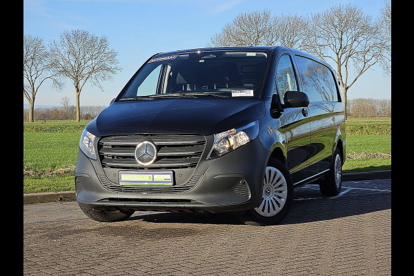 Mercedes-Benz Vito 114 CDI L3 Mbux Automaat Achterdeuren Airco 143Pk Euro6 Nieuw-Type Bpm-Vrij!