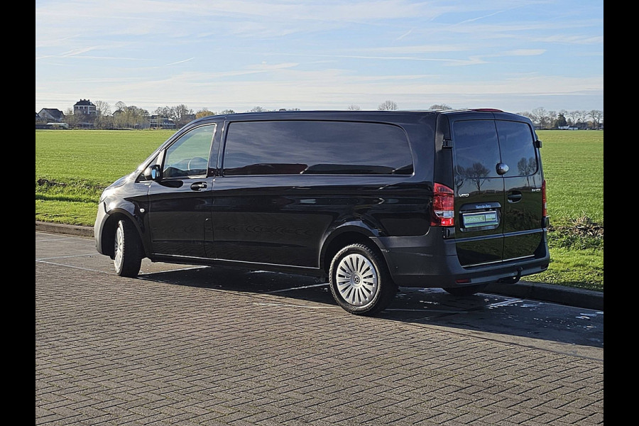 Mercedes-Benz Vito 114 CDI L3 Mbux Automaat Achterdeuren Airco 143Pk Euro6 Nieuw-Type Bpm-Vrij!