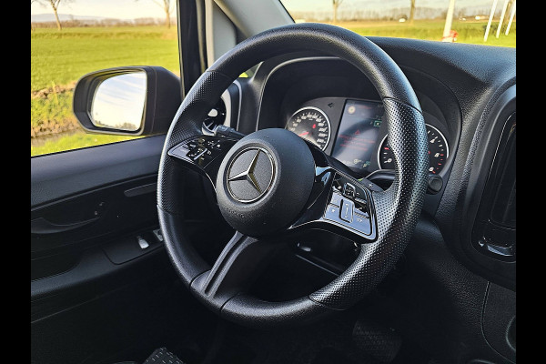 Mercedes-Benz Vito 114 CDI L3 Mbux Automaat Achterdeuren Airco 143Pk Euro6 Nieuw-Type Bpm-Vrij!