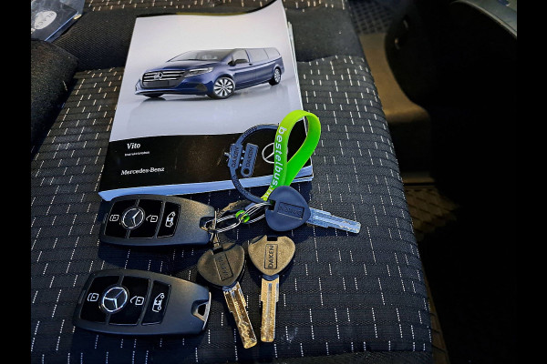 Mercedes-Benz Vito 114 CDI L3 Mbux Automaat Achterdeuren Airco 143Pk Euro6 Nieuw-Type Bpm-Vrij!
