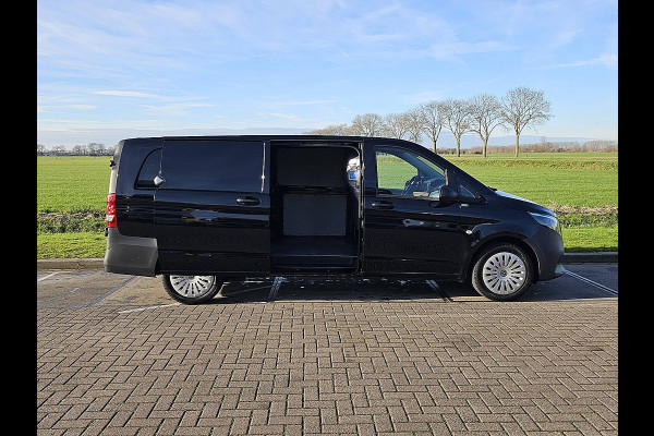 Mercedes-Benz Vito 114 CDI L3 Mbux Automaat Achterdeuren Airco 143Pk Euro6 Nieuw-Type Bpm-Vrij!
