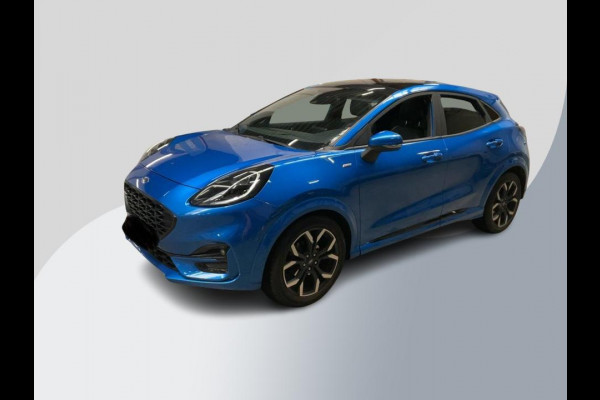 Ford Puma 1.0 EcoBoost Hybrid ST-Line X First Edition WORDT VERWACHT! | Panoramadak | Winter Pack | Adaptive cruise control | Camera | Dodehoeksensoren | Bang&Olufsen