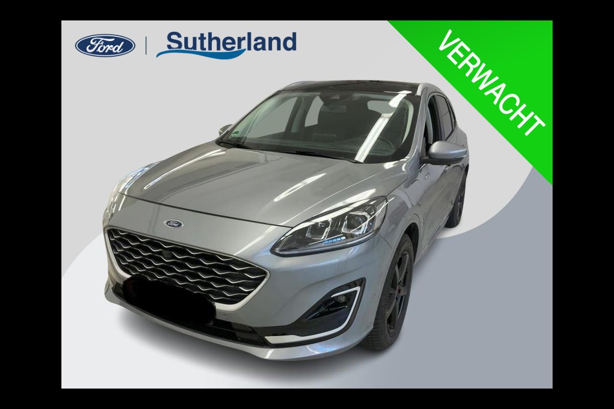 Ford Kuga 2.5 PHEV Vignale 225pk | Weg/Uitklapbare Trekhaak (Elektrisch bedienbaar) | Panoramadak | Adaptive cruise control | Winter Pack | Dodehoeksensoren | Camera | Head up Display