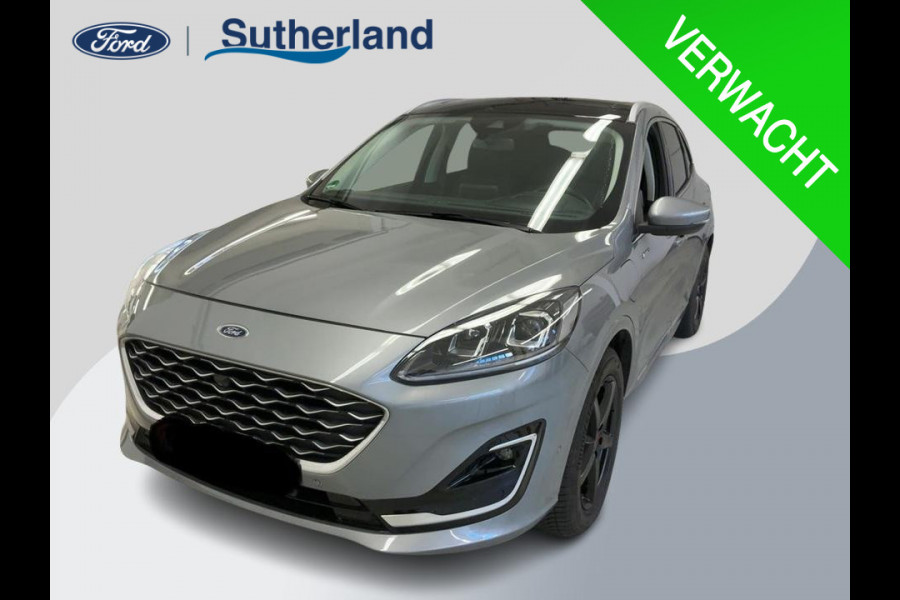 Ford Kuga 2.5 PHEV Vignale 225pk | Weg/Uitklapbare Trekhaak (Elektrisch bedienbaar) | Panoramadak | Adaptive cruise control | Winter Pack | Dodehoeksensoren | Camera | Head up Display
