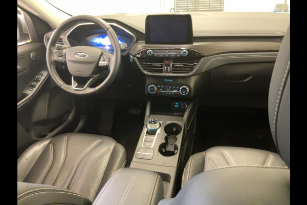 Ford Kuga 2.5 PHEV Vignale 225pk | Weg/Uitklapbare Trekhaak (Elektrisch bedienbaar) | Panoramadak | Adaptive cruise control | Winter Pack | Dodehoeksensoren | Camera | Head up Display