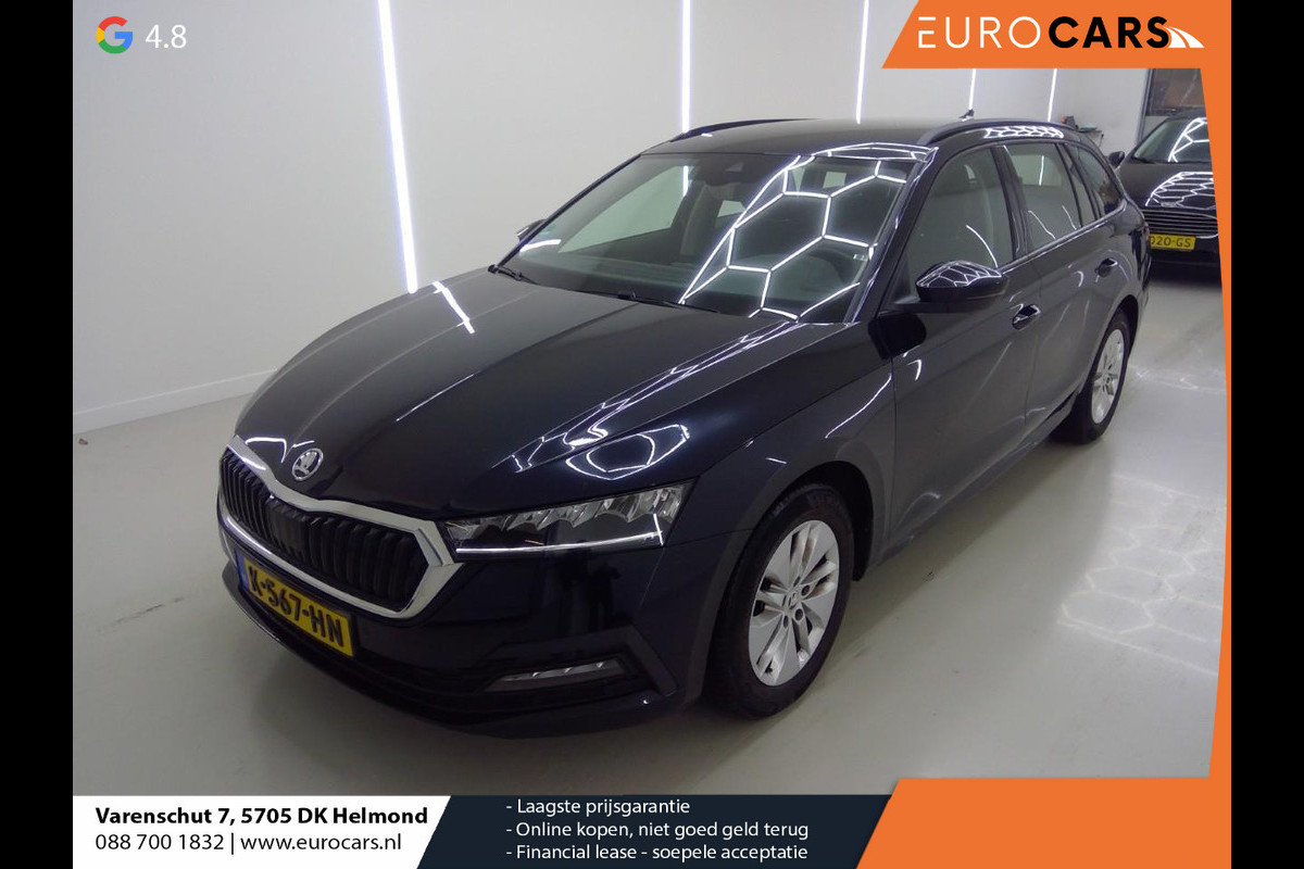 Škoda Octavia Combi 1.0 e-TSI Business Edition Airco ECC Navi Carplay PDC VA DAB+ Full LED Cruise Control